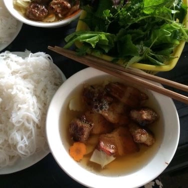 Món ăn- Quán Ăn Bún Chả - Phố Vọng