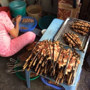Món ăn- Quán Ăn Bún Chả - Phố Vọng
