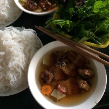 Món ăn- Quán Ăn Bún Chả - Phố Vọng