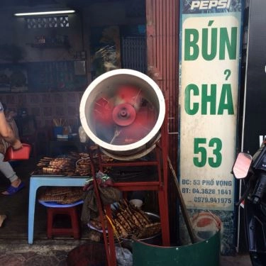 Thực đơn- Quán Ăn Bún Chả - Phố Vọng