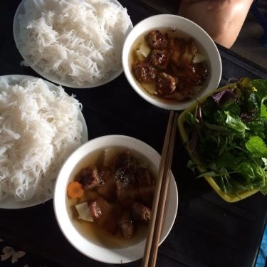 Món ăn- Quán Ăn Bún Chả - Phố Vọng