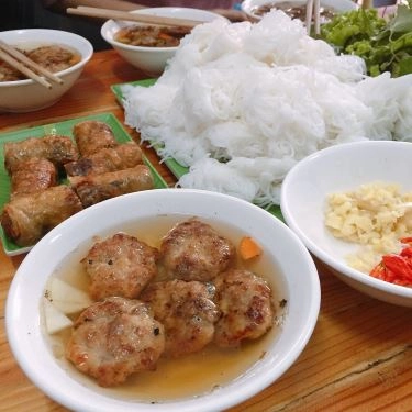 Món ăn- Quán Ăn Bún Chả Quê - Ngõ Bà Triệu