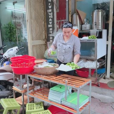 Tổng hợp- Quán Ăn Bún Chả Quê - Ngõ Bà Triệu