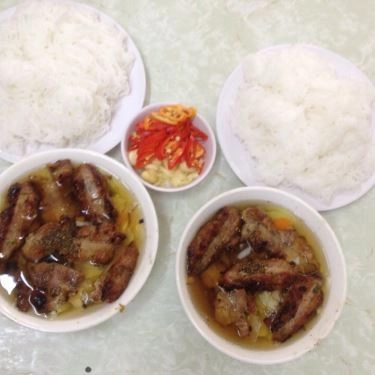 Tổng hợp- Quán Ăn Bún Chả Que Tre