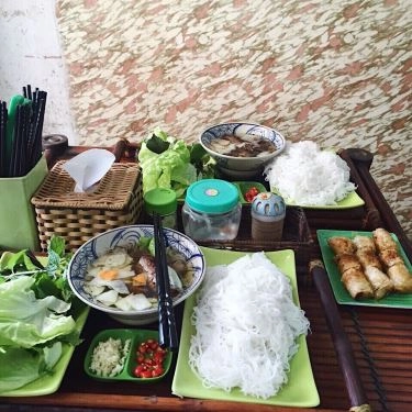 Món ăn- Quán Ăn Bún Chả Que Tre - Giảng Võ