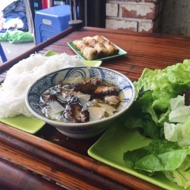 Món ăn- Quán Ăn Bún Chả Que Tre - Giảng Võ