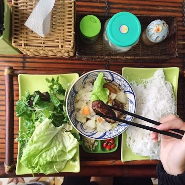 Món ăn- Quán Ăn Bún Chả Que Tre - Giảng Võ