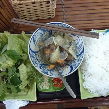 Món ăn- Quán Ăn Bún Chả Que Tre - Giảng Võ