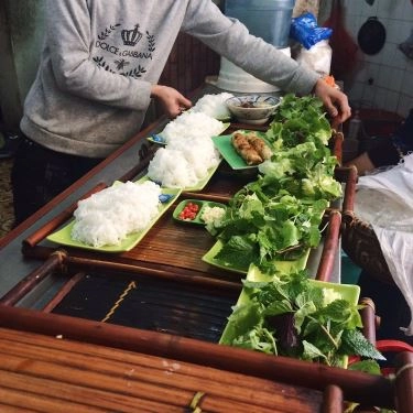 Món ăn- Quán Ăn Bún Chả Que Tre - Giảng Võ