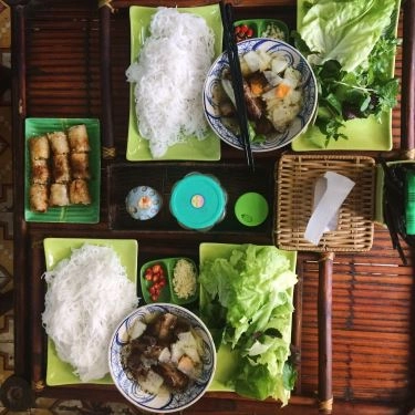 Món ăn- Quán Ăn Bún Chả Que Tre - Giảng Võ
