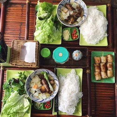 Món ăn- Quán Ăn Bún Chả Que Tre - Giảng Võ