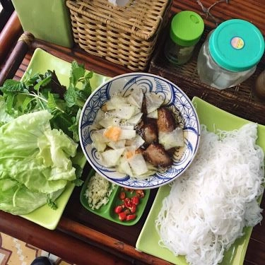 Món ăn- Quán Ăn Bún Chả Que Tre - Giảng Võ