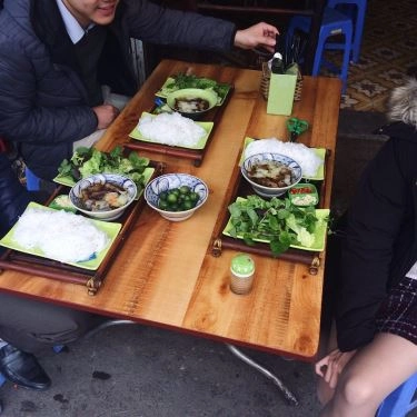 Món ăn- Quán Ăn Bún Chả Que Tre - Giảng Võ