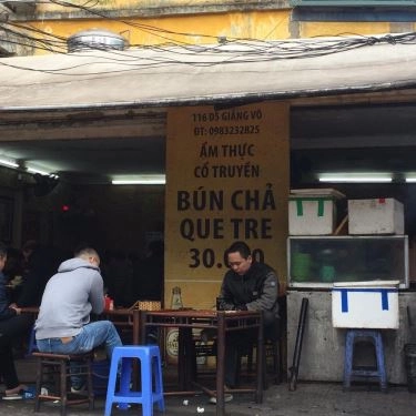 Tổng hợp- Quán Ăn Bún Chả Que Tre - Giảng Võ