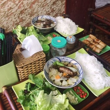 Món ăn- Quán Ăn Bún Chả Que Tre - Giảng Võ
