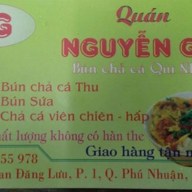 Tổng hợp- Quán Ăn Nguyễn Gia - Bún Chả Cá Quy Nhơn