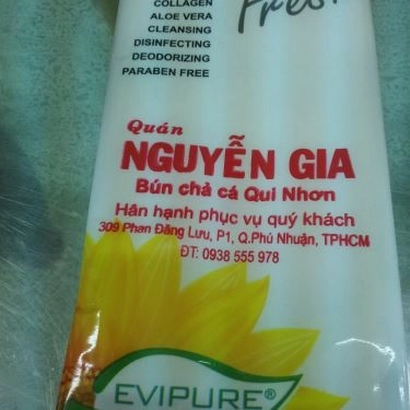 Tổng hợp- Quán Ăn Nguyễn Gia - Bún Chả Cá Quy Nhơn
