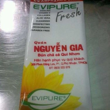 Tổng hợp- Quán Ăn Nguyễn Gia - Bún Chả Cá Quy Nhơn