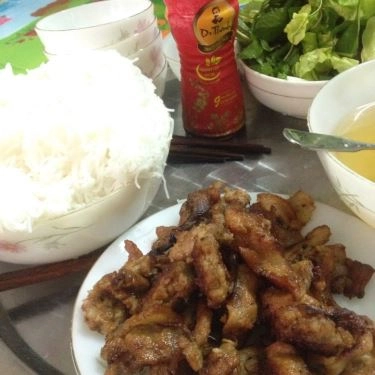 Món ăn- Quán Ăn Bún Chả Sân Tập Thể Vĩnh Hồ