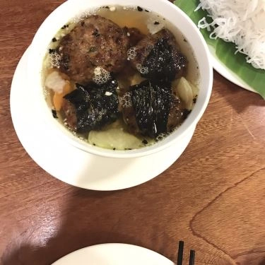 Món ăn- Quán Ăn Bún Chả Sinh Từ - Giảng Võ