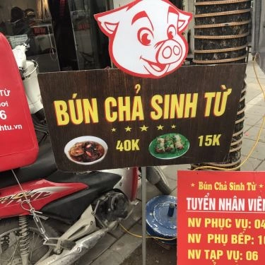 Thực đơn- Quán Ăn Bún Chả Sinh Từ - Giảng Võ
