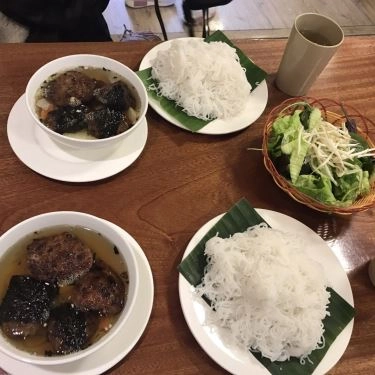 Món ăn- Quán Ăn Bún Chả Sinh Từ - Giảng Võ