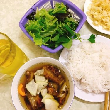Món ăn- Quán Ăn Bún Chả Sinh Từ - Nguyễn Khuyến