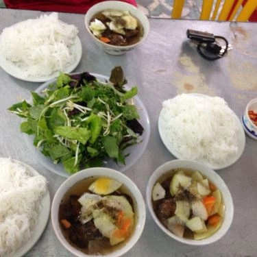 Món ăn- Quán Ăn Bún Chả Sinh Từ - Phố Vọng
