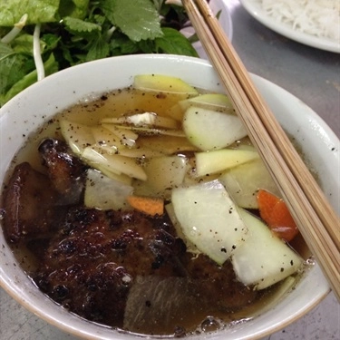 Món ăn- Quán Ăn Bún Chả Sinh Từ - Phố Vọng