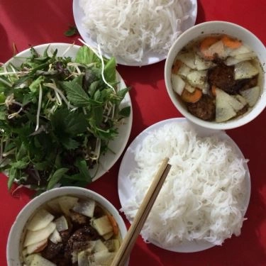 Món ăn- Quán Ăn Bún Chả Sinh Từ - Phố Vọng