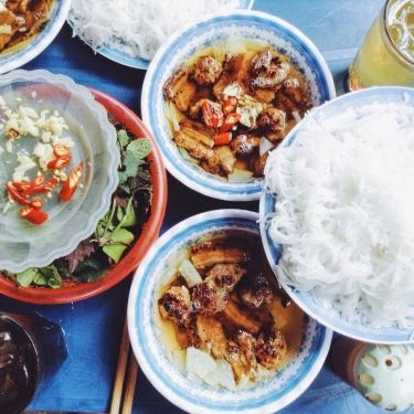 Món ăn- Quán Ăn Bún Chả - Thái Thịnh
