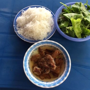 Món ăn- Quán Ăn Bún Chả - Thái Thịnh