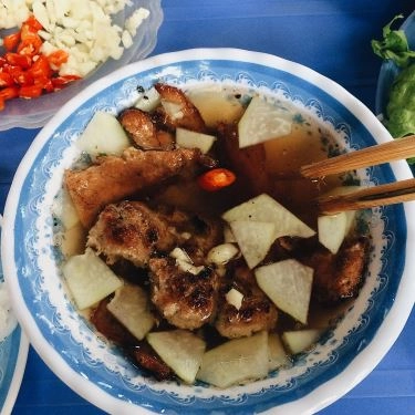 Món ăn- Quán Ăn Bún Chả - Thái Thịnh