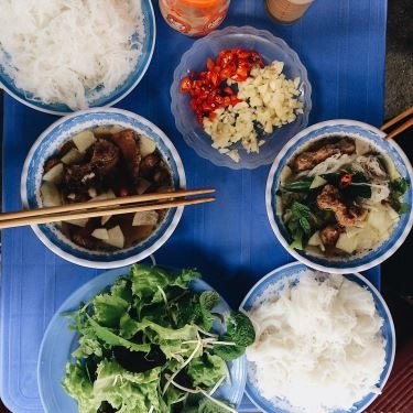 Món ăn- Quán Ăn Bún Chả - Thái Thịnh