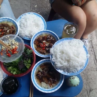 Món ăn- Quán Ăn Bún Chả - Thái Thịnh