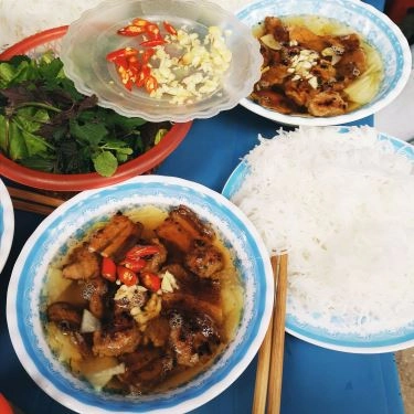 Món ăn- Quán Ăn Bún Chả - Thái Thịnh