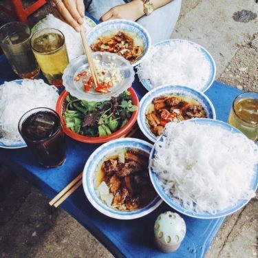 Món ăn- Quán Ăn Bún Chả - Thái Thịnh