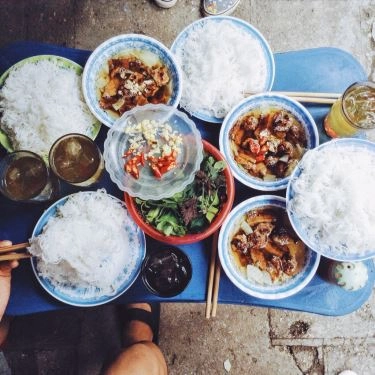 Món ăn- Quán Ăn Bún Chả - Thái Thịnh