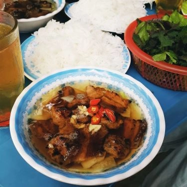 Món ăn- Quán Ăn Bún Chả - Thái Thịnh