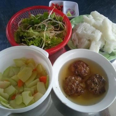 Món ăn- Quán Ăn Bún Chả Thanh Hóa