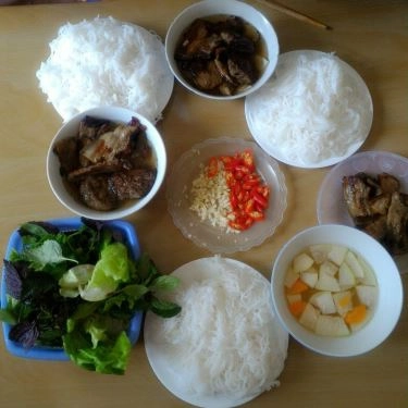 Món ăn- Quán Ăn Bún Chả Thịt Nướng - Láng Hạ