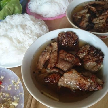 Món ăn- Quán Ăn Bún Chả Thịt Nướng - Láng Hạ