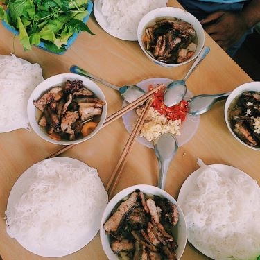 Món ăn- Quán Ăn Bún Chả Thịt Nướng - Láng Hạ