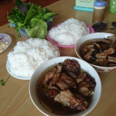 Món ăn- Quán Ăn Bún Chả Thịt Nướng - Láng Hạ