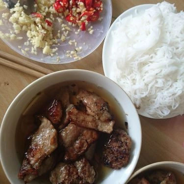 Món ăn- Quán Ăn Bún Chả Thịt Nướng - Láng Hạ