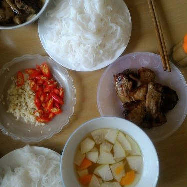 Món ăn- Quán Ăn Bún Chả Thịt Nướng - Láng Hạ