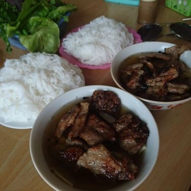 Món ăn- Quán Ăn Bún Chả Thịt Nướng - Láng Hạ