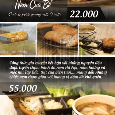 Tổng hợp- Nhà Hàng Bún Chả Tô - Aeon Mall Bình Tân