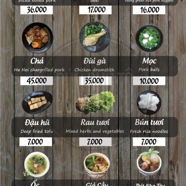 Tổng hợp- Quán Ăn Bún Chả Tô - Vincom Thủ Đức