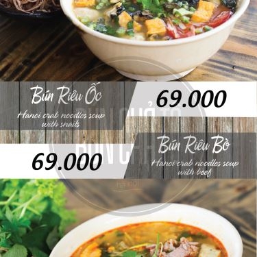 Tổng hợp- Quán Ăn Bún Chả Tô - Vincom Thủ Đức